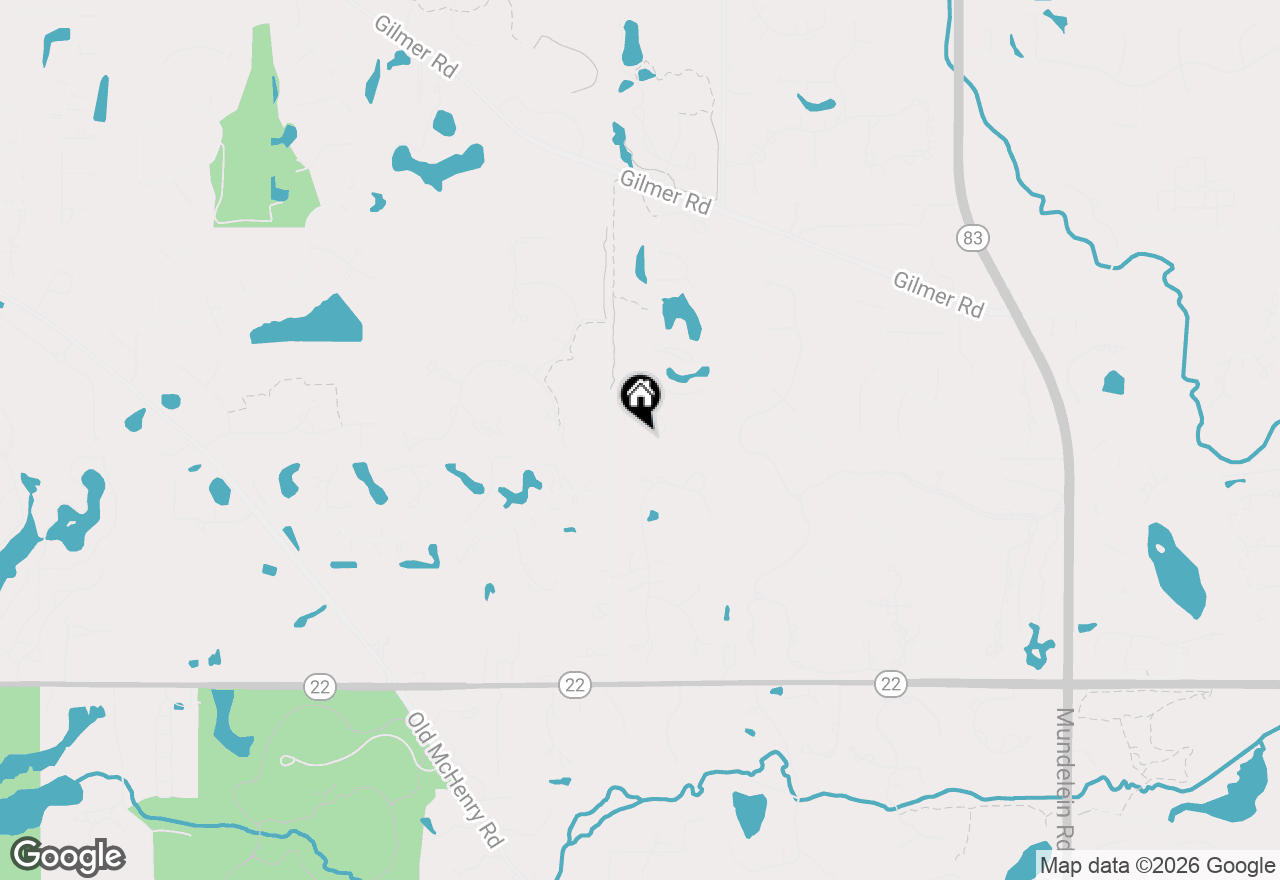 Map of 4610 Forest Way Circle, Long Grove, IL 60047