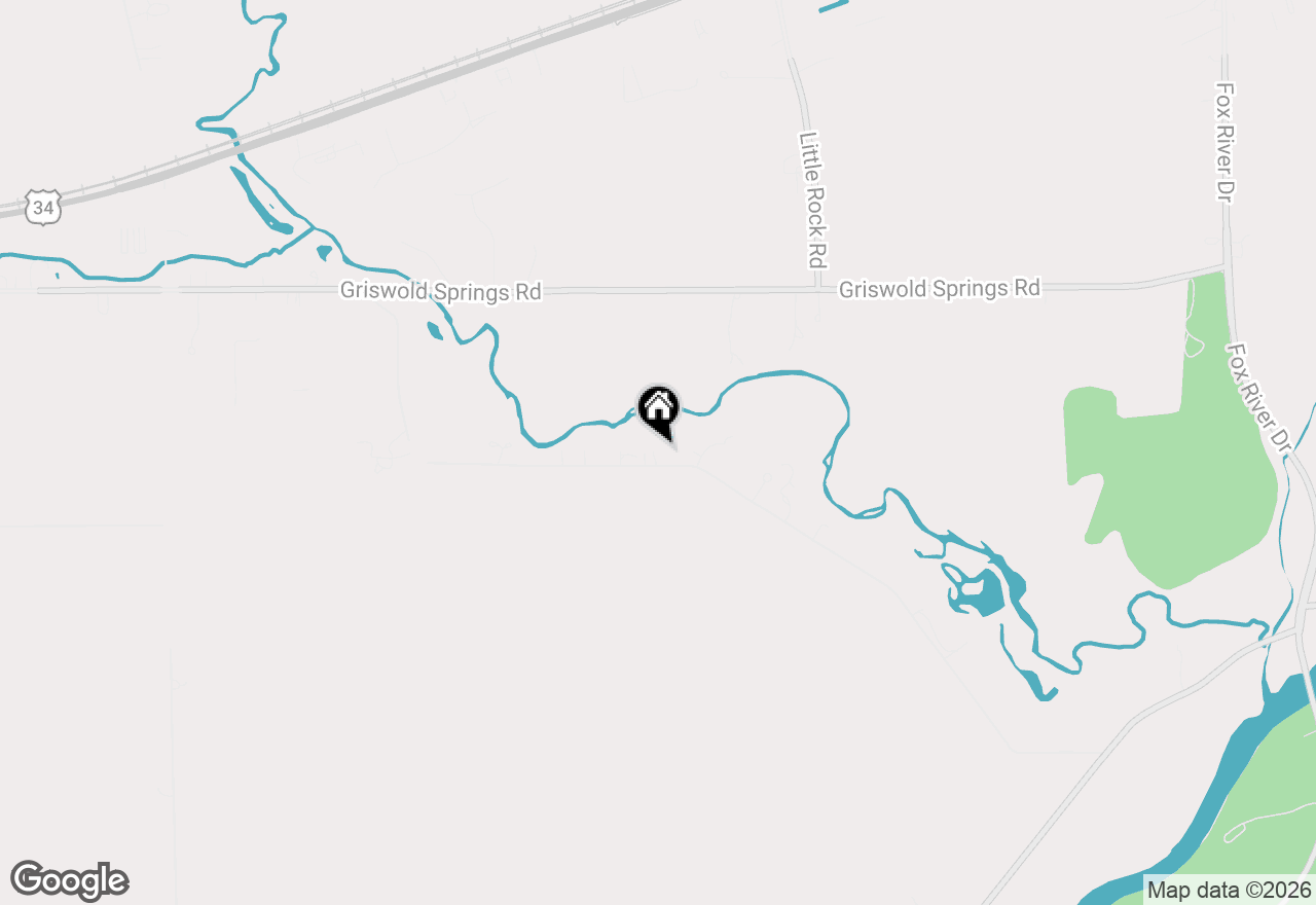 Map of 15919 Burr Oak Road, Plano, IL 60545