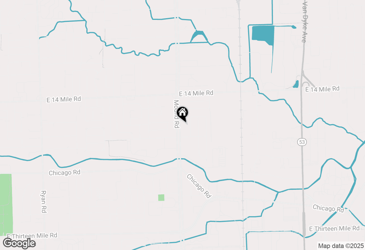 Map of 32556 Mound Road #7, Warren, MI 48092