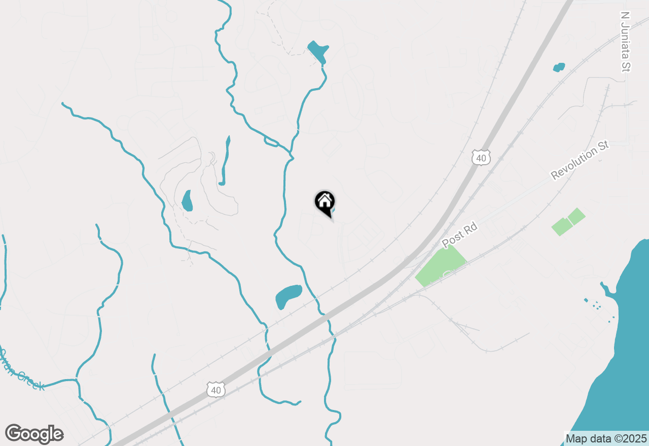 Map of 1733 Lawder Circle, Havre De Grace, MD 21078