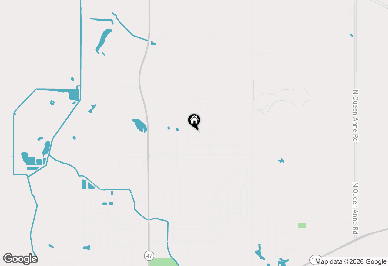 Map of 613 Handel Lane, Woodstock, IL 60098