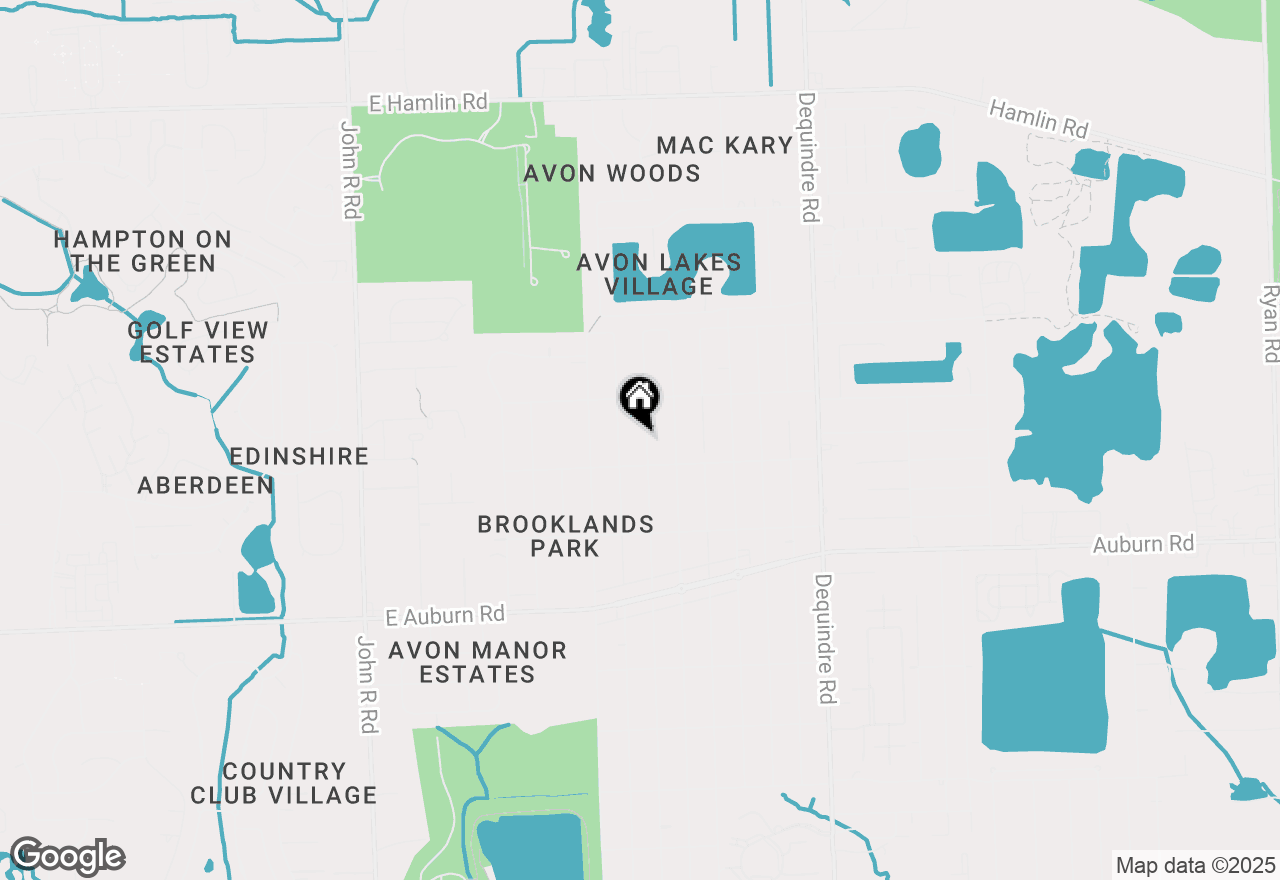 Map of 2580 Longview Avenue, Rochester Hills, MI 48307