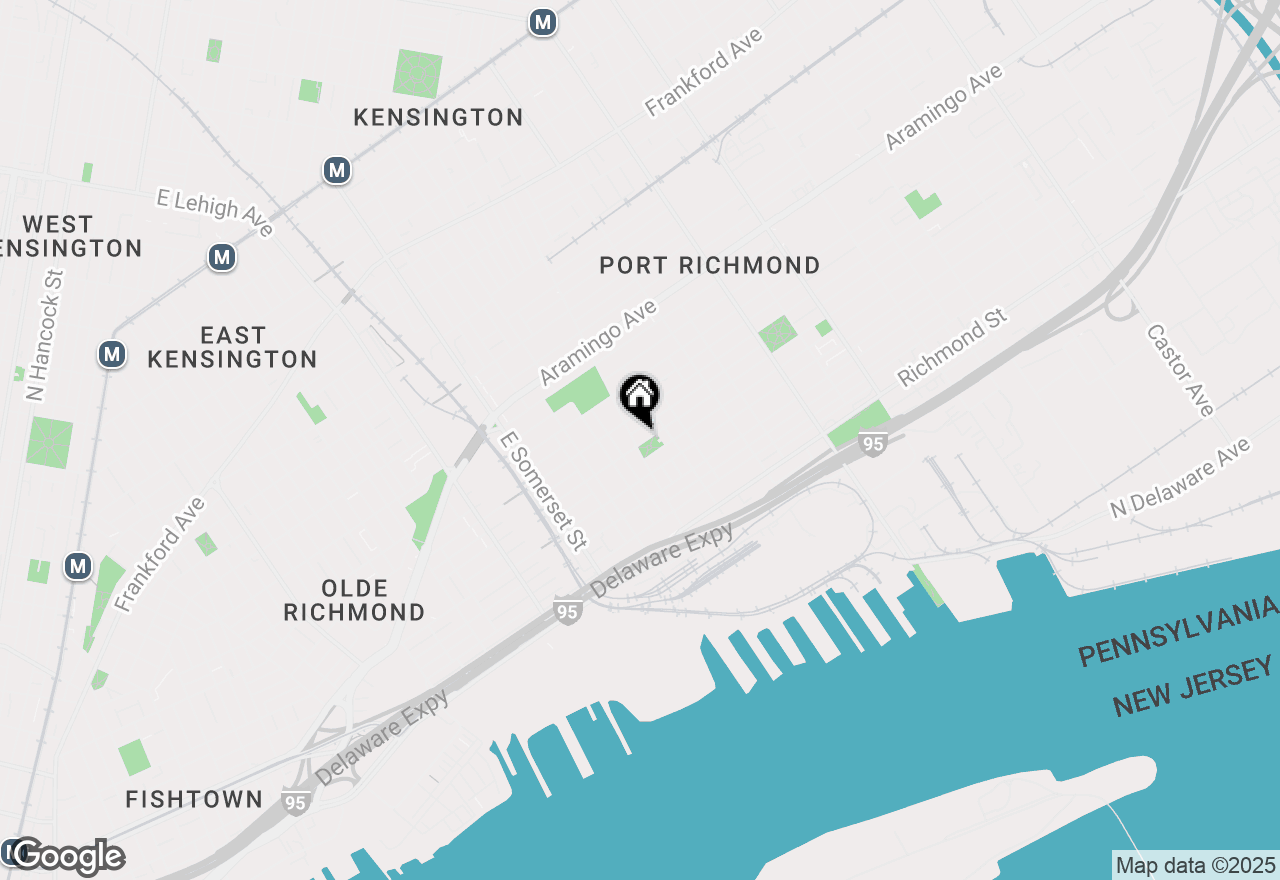 Map of 2970 Almond Street, Philadelphia, PA 19134