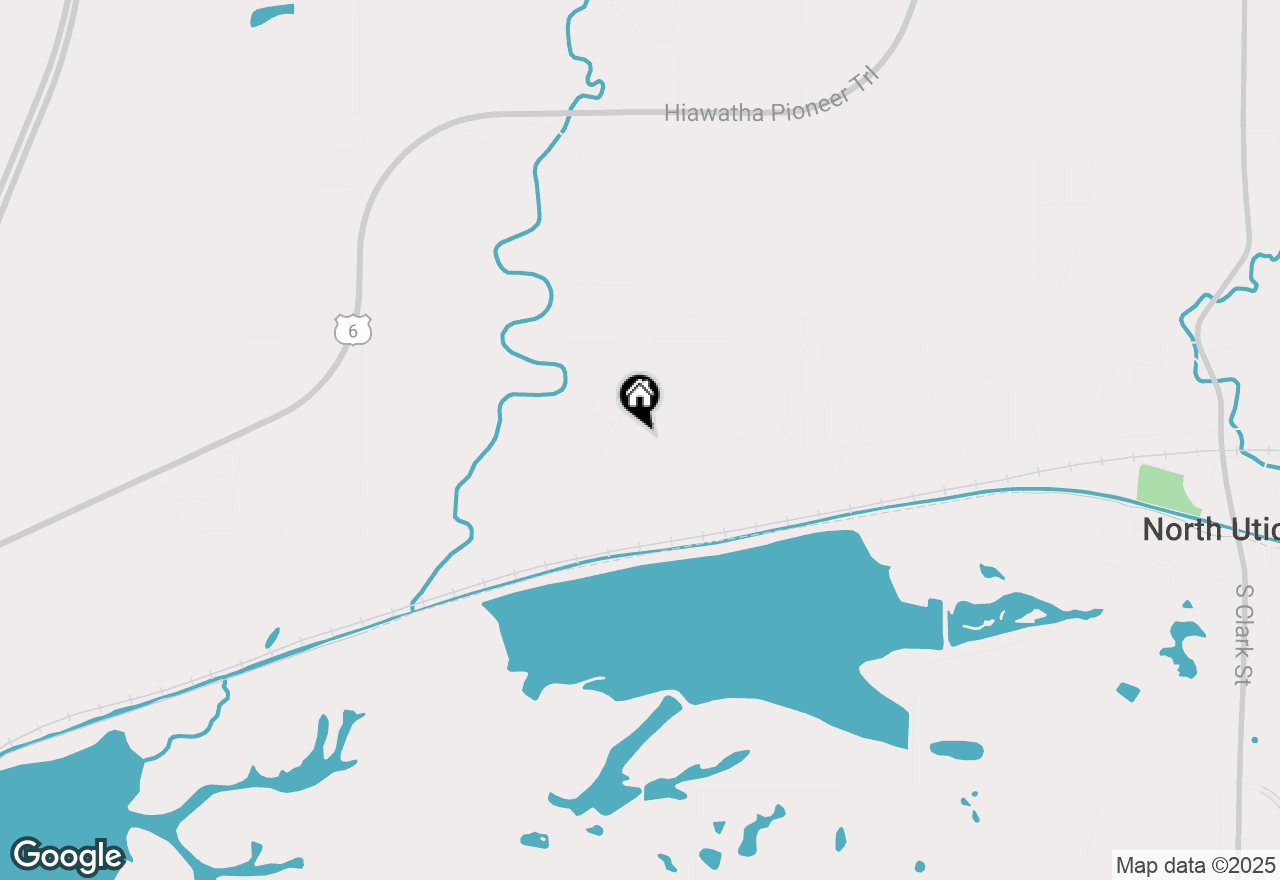 Map of 802 Ann Marie Drive, Utica, IL 61373