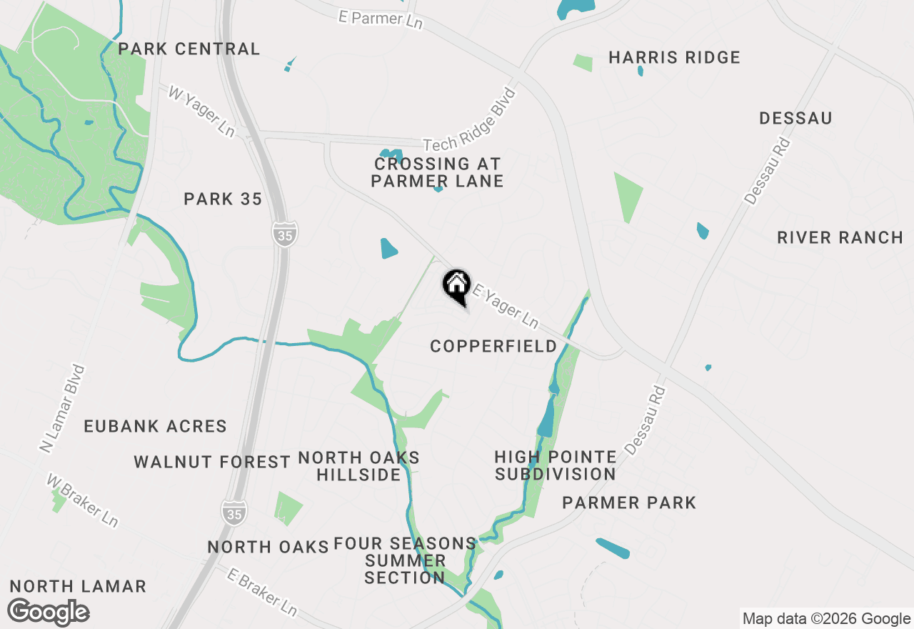 Map of 1015 E Yager Ln #18, Austin, TX 78753