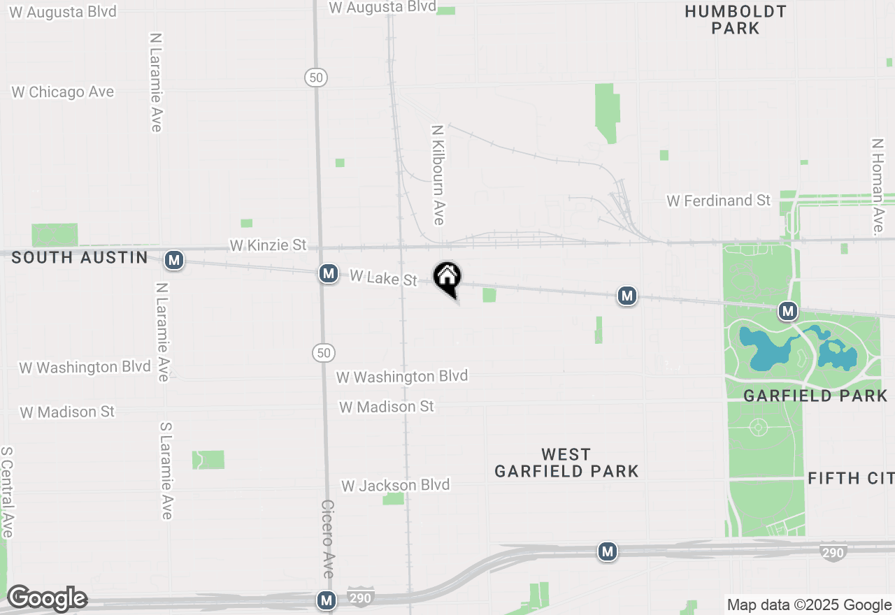 Map of 257 N Kilbourn Avenue, Chicago, IL 60624