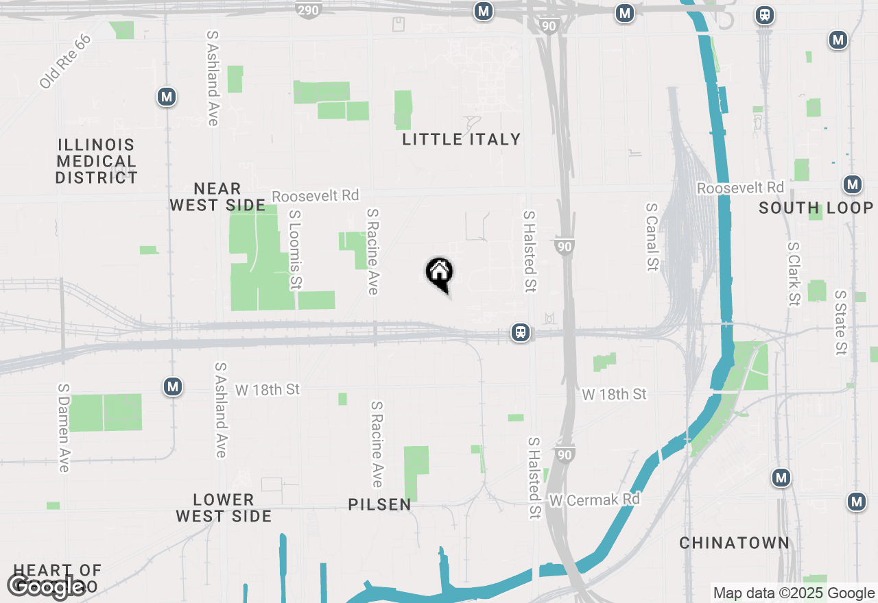 Map of 1000 W 15th Street #114, Chicago, IL 60608