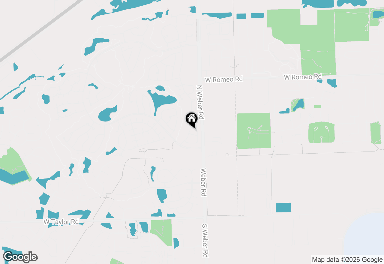 Map of 13743 S Magnolia Drive, Plainfield, IL 60544