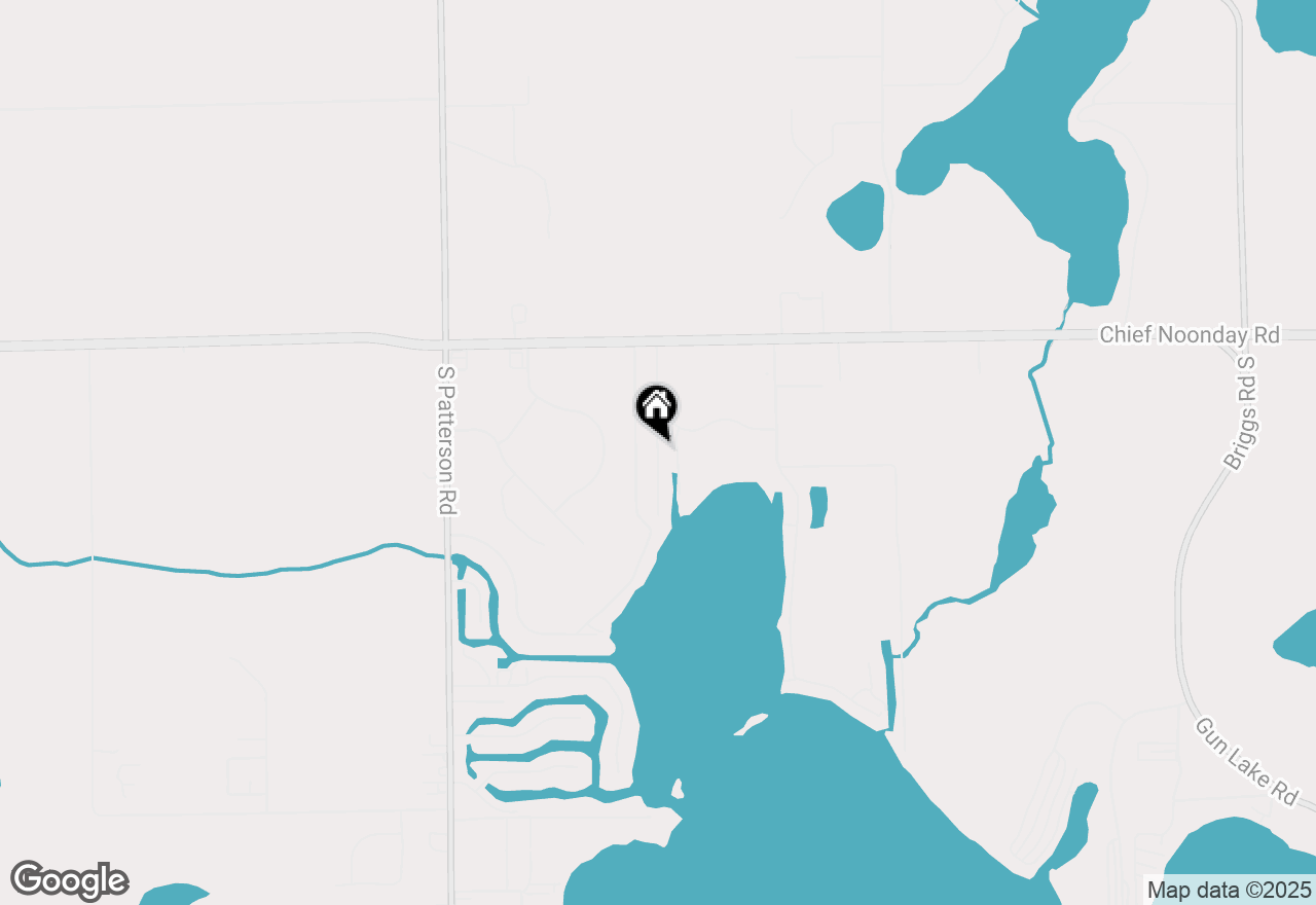 Map of 1735 Edwin Drive, Wayland, MI 49348