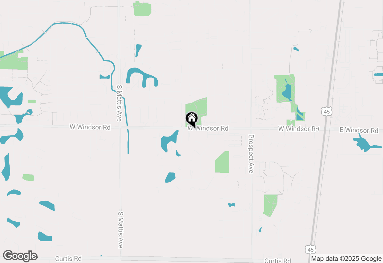 Map of 2409 Morrissey Park Drive #2409, Champaign, IL 61821