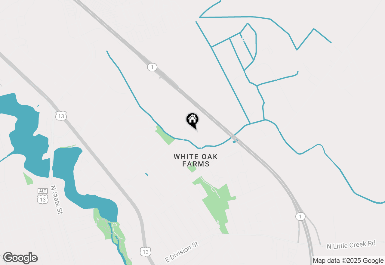 Map of 640 Nimitz Road, Dover, DE 19901