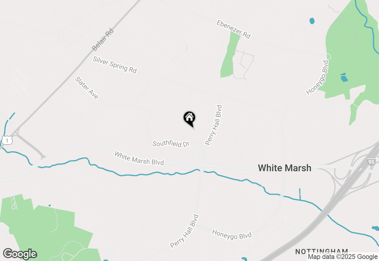 Map of 8522 Rhuddlan Road, Nottingham, MD 21236