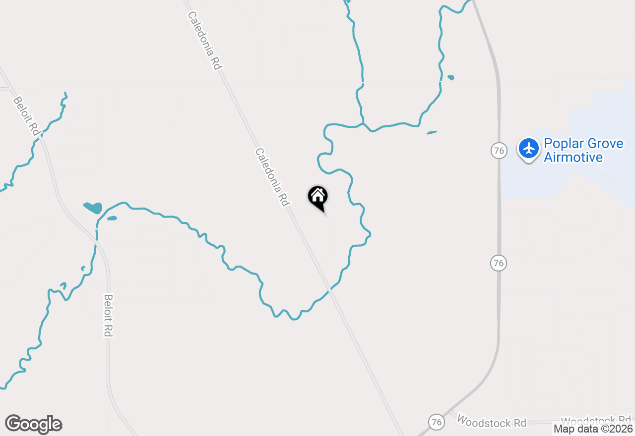 Map of 11524 Cross Creek Estates, Belvidere, IL 61008
