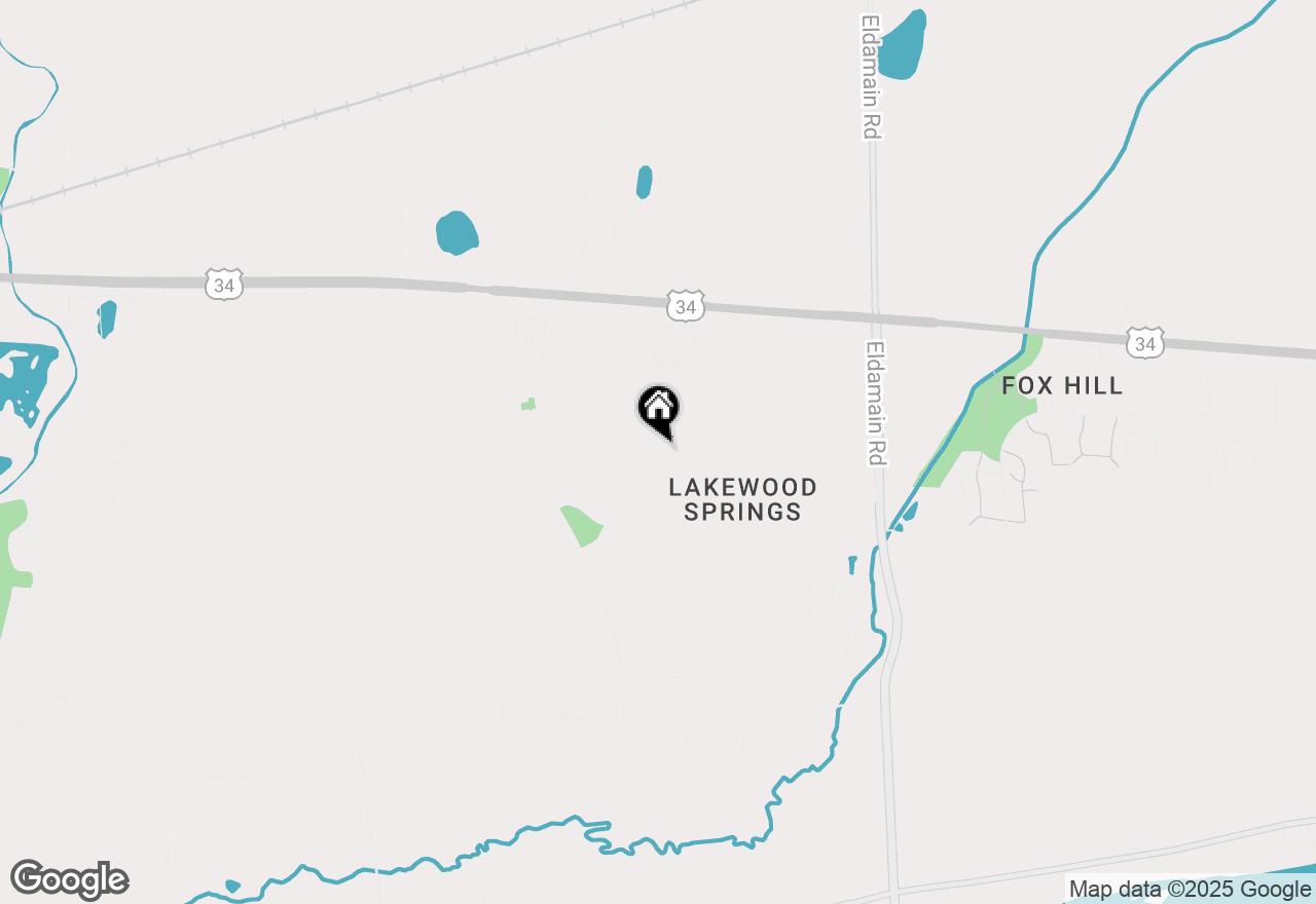 Map of 3946 Pratt Street, Plano, IL 60545