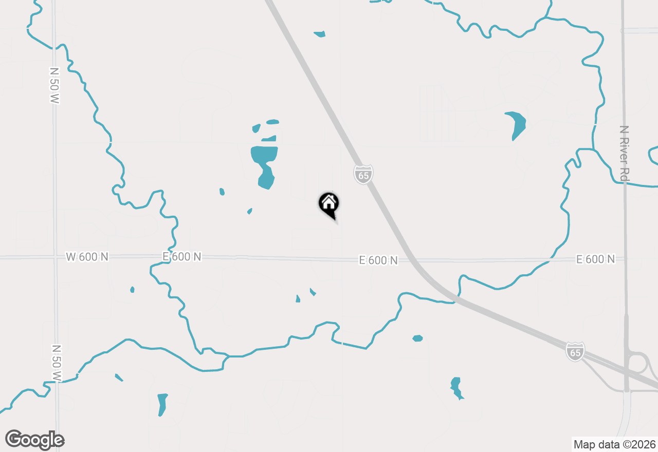 Map of 680 Hazelwood Drive, West Lafayette, IN 47906