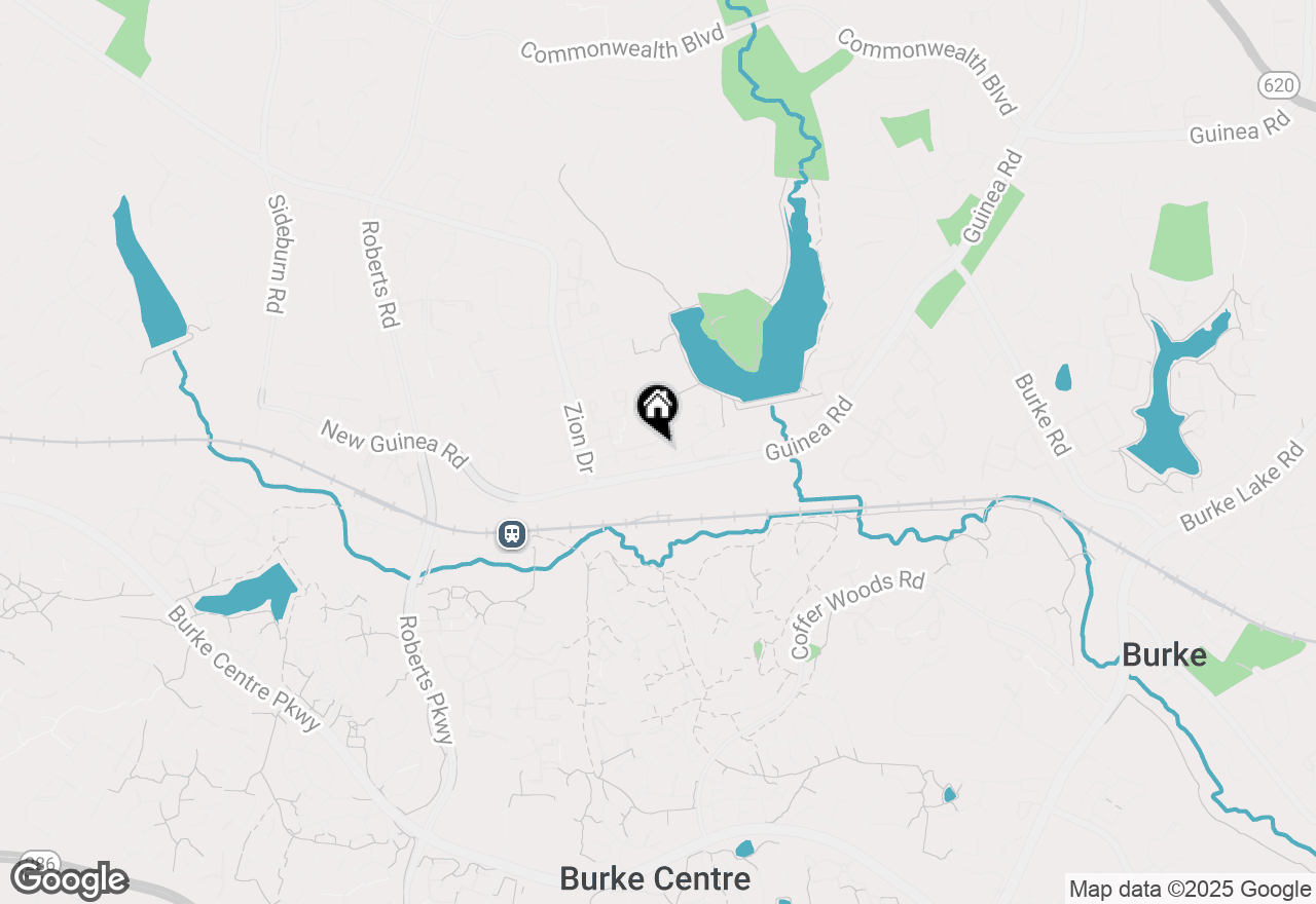 Map of 5547 Cabat Lake Court, Fairfax, VA 22032