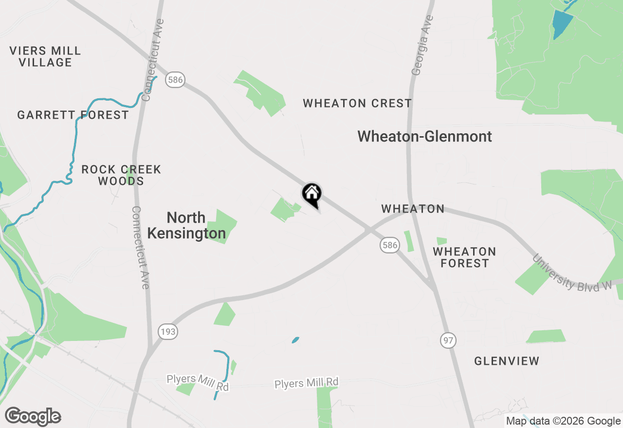 Map of 11317 College View Drive, Silver Spring, MD 20902