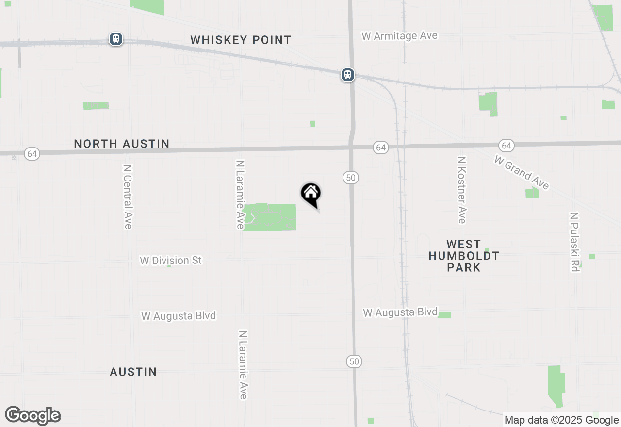 Map of 4928 W Kamerling Avenue, Chicago, IL 60651