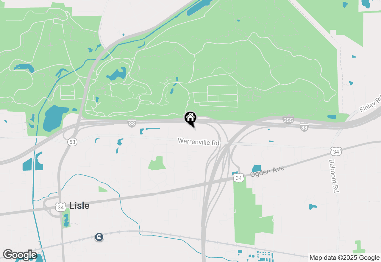 Map of 6272 Lee Court, Lisle, IL 60532