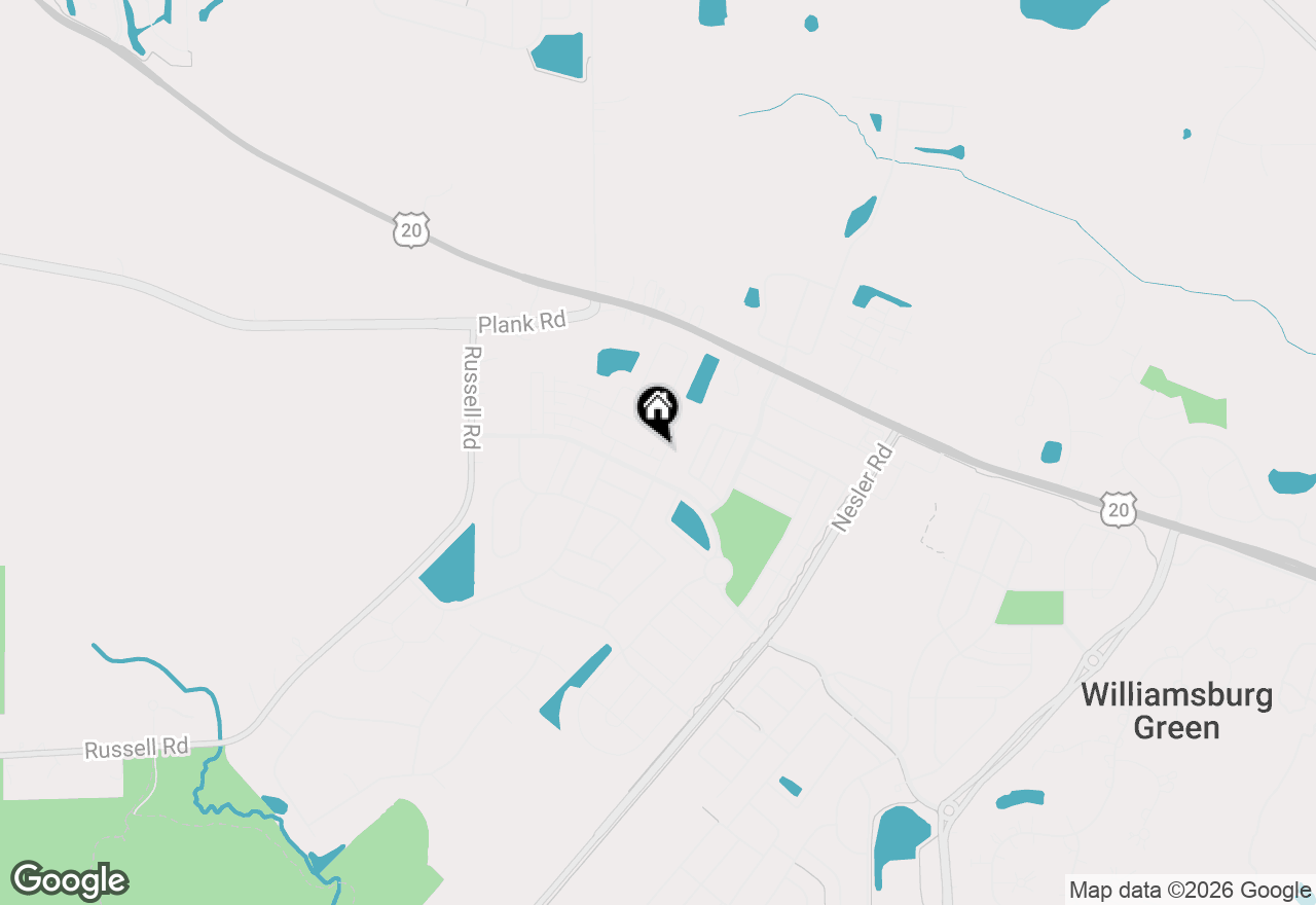 Map of 84 Hedgerow Drive, Elgin, IL 60124