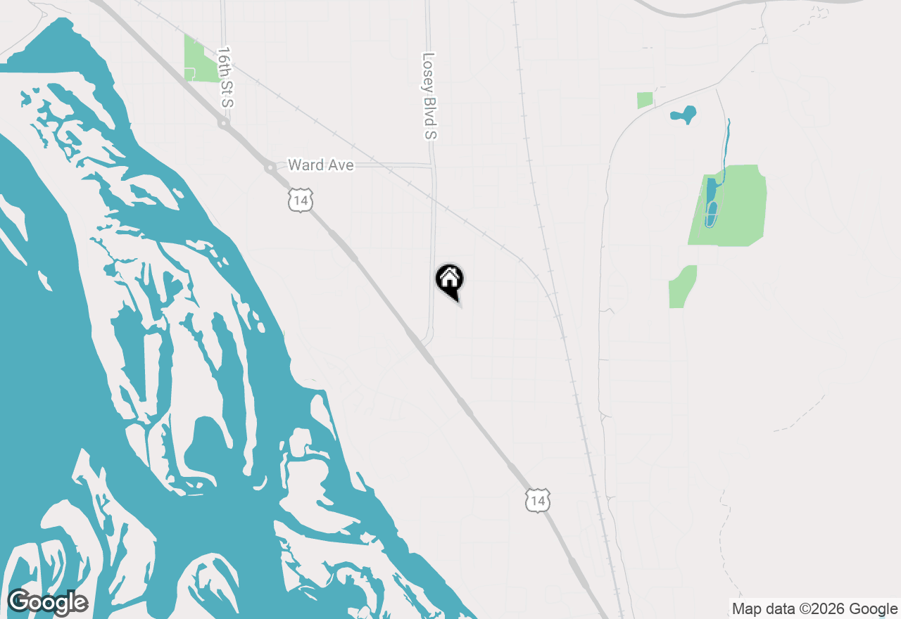 Map of 3144 25th St S, La Crosse, WI 54601