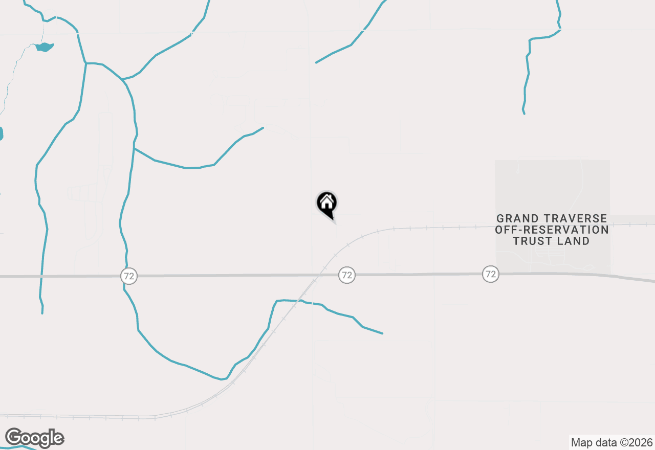 Map of 6183 S Railway Commons, Williamsburg, MI 49690