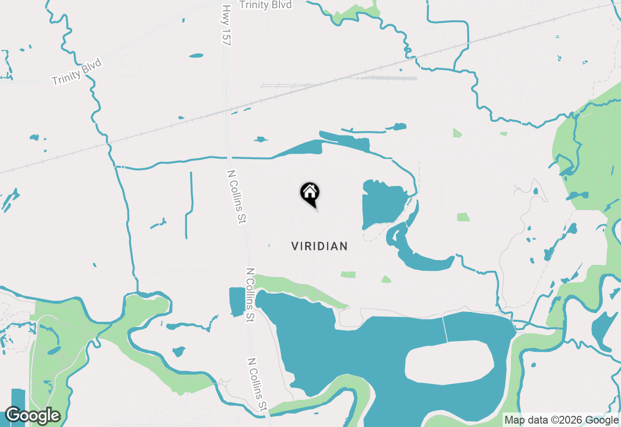 Map of 1035 Lone Ivory Trail, Arlington, TX 76005