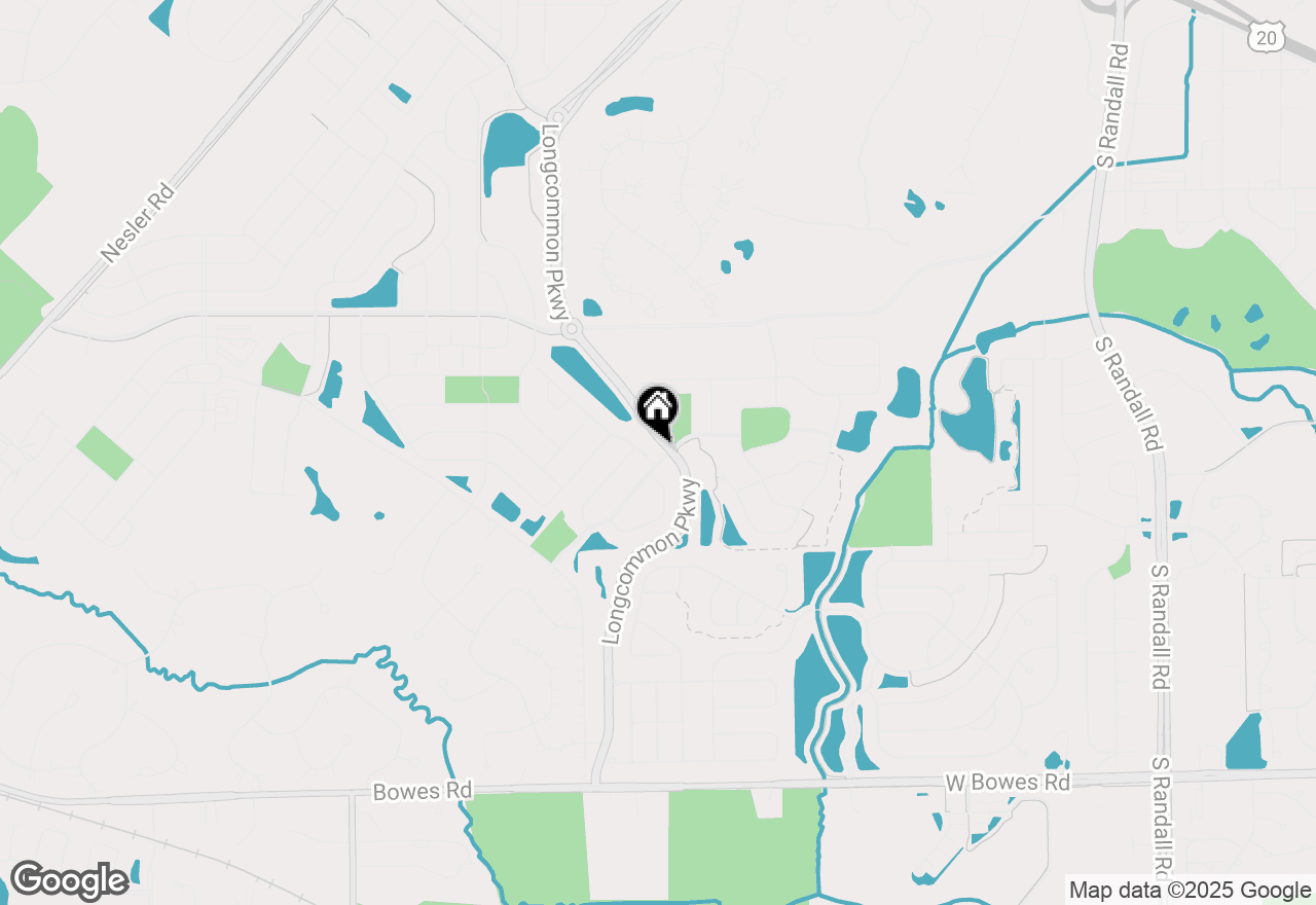 Map of 3100 Holden Street, Elgin, IL 60124