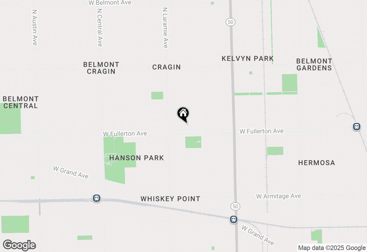 Map of 5101 W Montana Street #6, Chicago, IL 60639