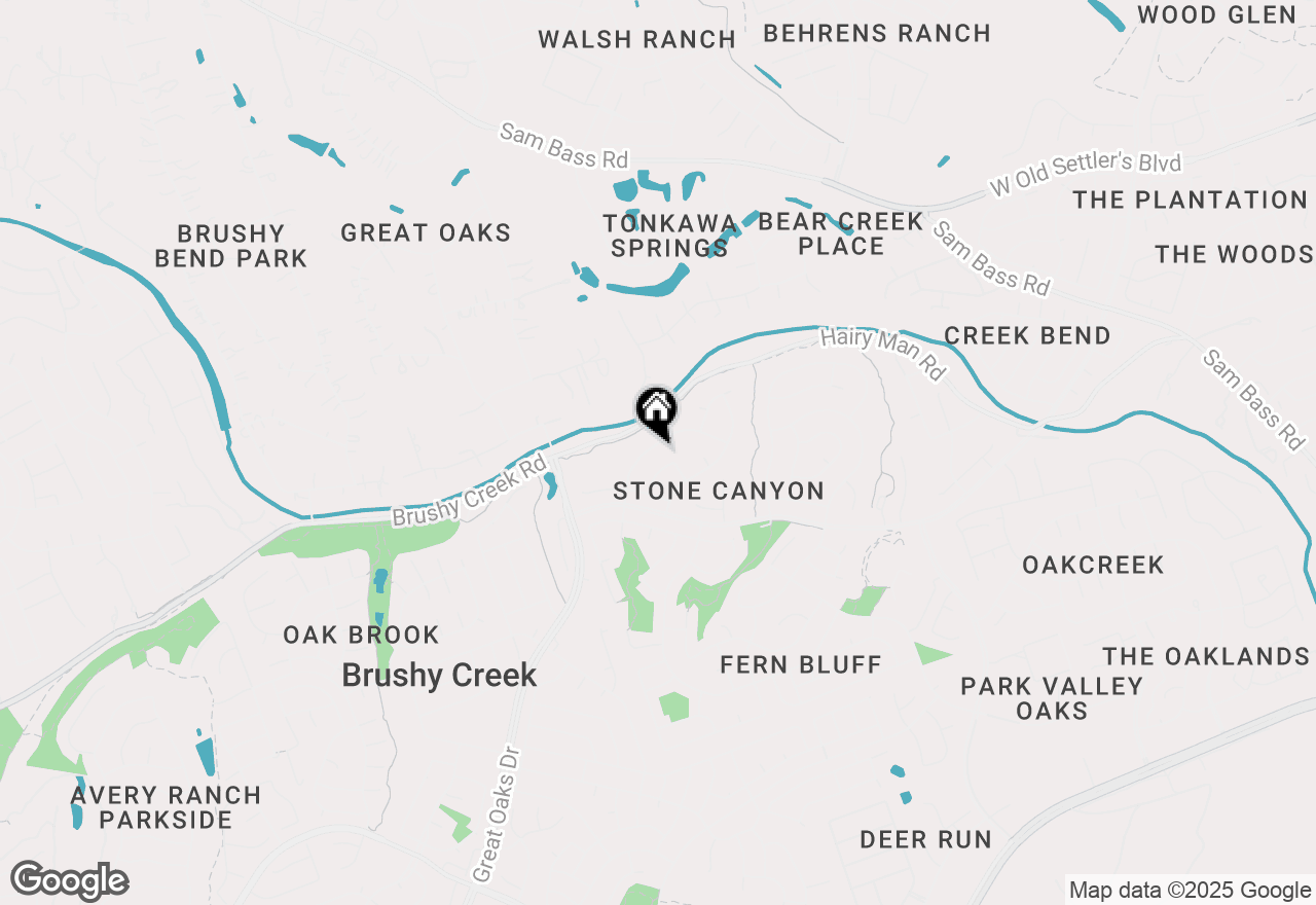 Map of 8314 Lofty Ln, Round Rock, TX 78681