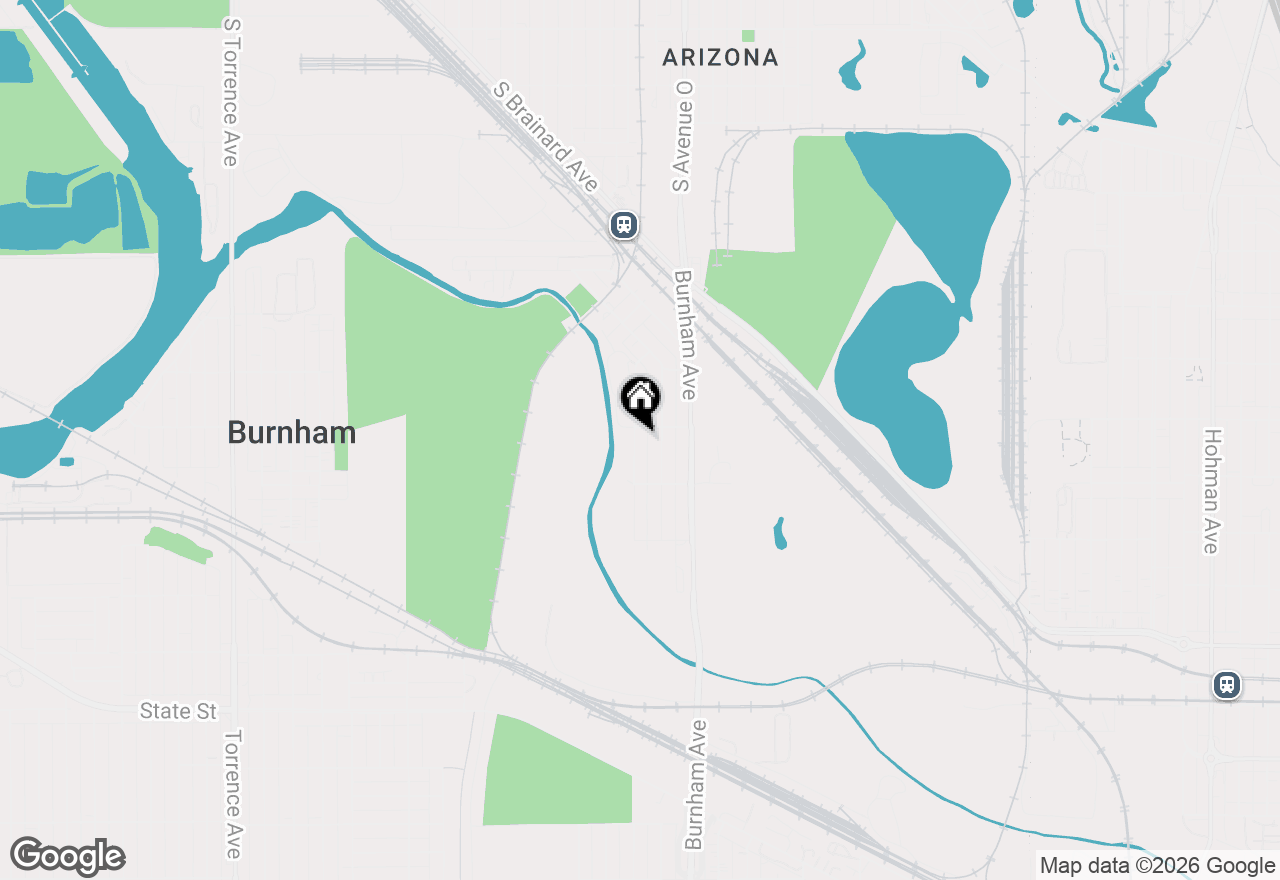 Map of 14107 S Mackinaw Avenue, Burnham, IL 60633