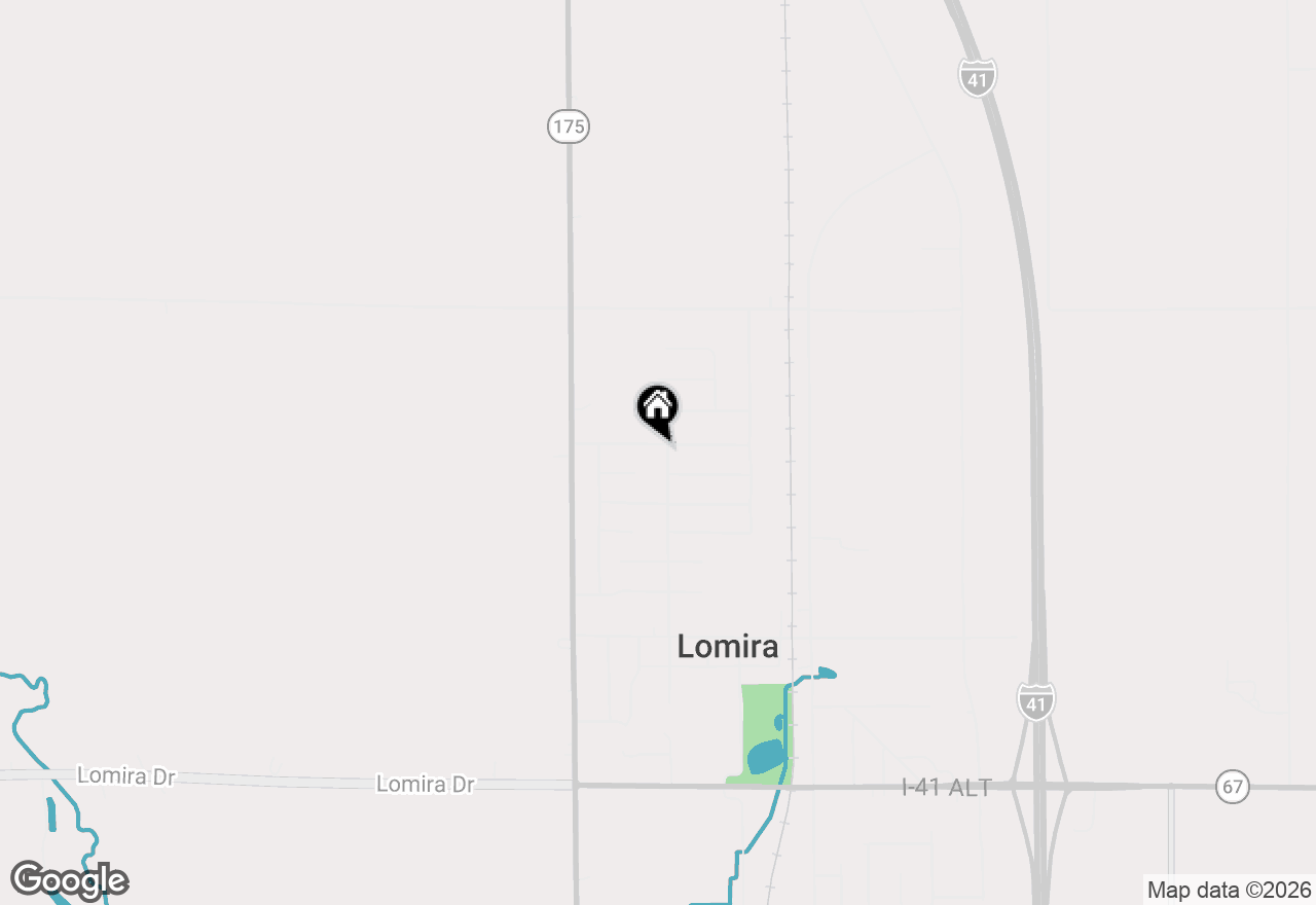 Map of 1143 Third St, Lomira, WI 53048