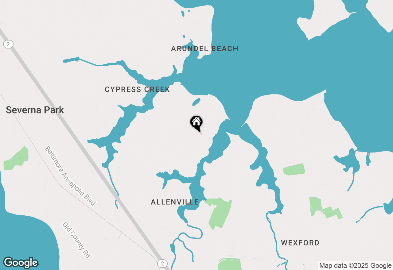 Map of 780 Cotswolde Quay Court, Severna Park, MD 21146