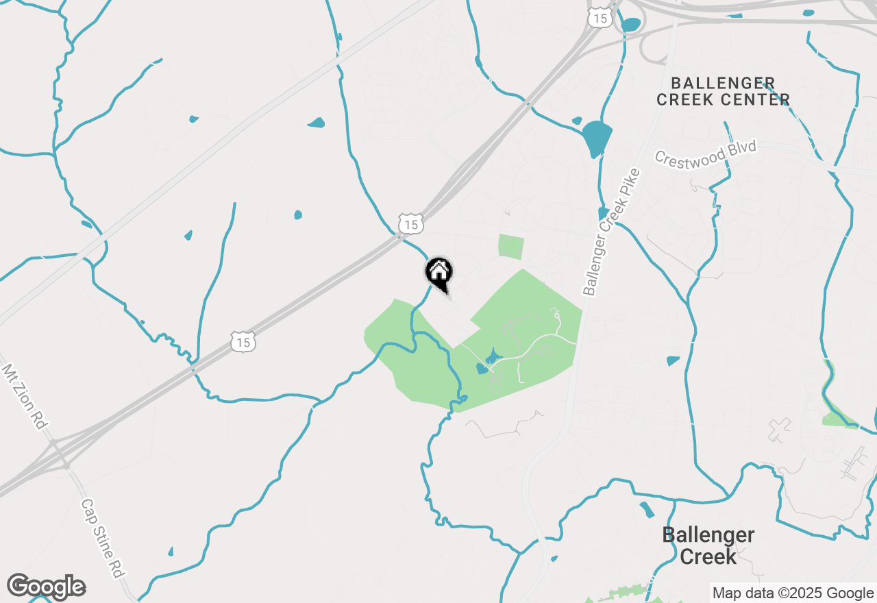 Map of 5492 Prince William Court, Frederick, MD 21703