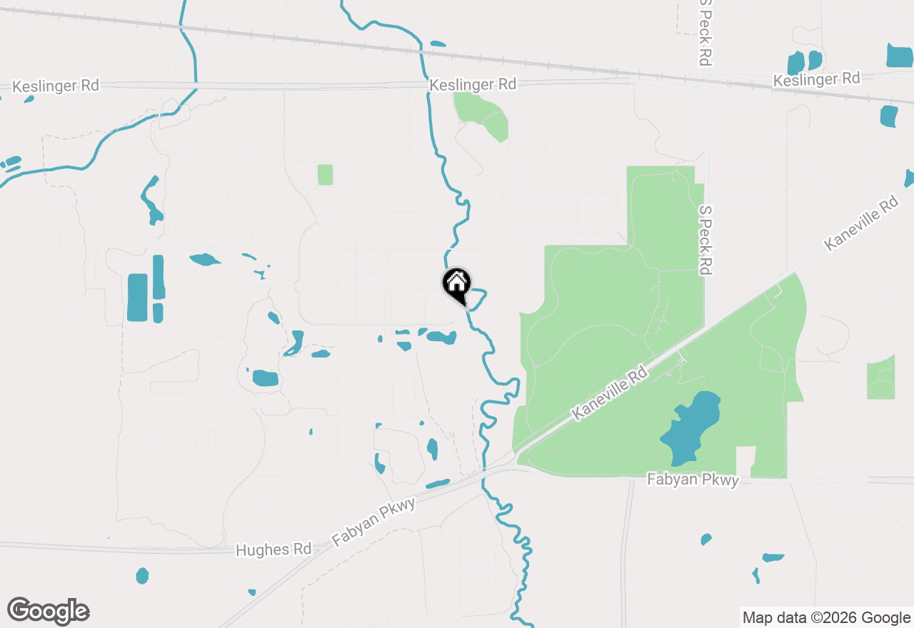 Map of (Address confidential), Geneva, Illinois 60134