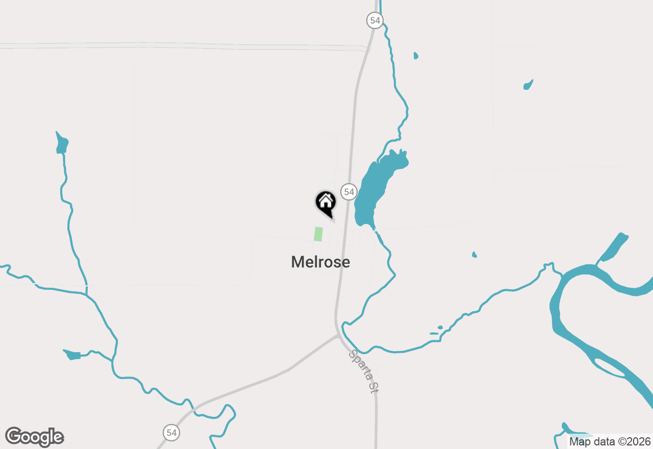 Map of 201 W Hogg St, Melrose, WI 54642