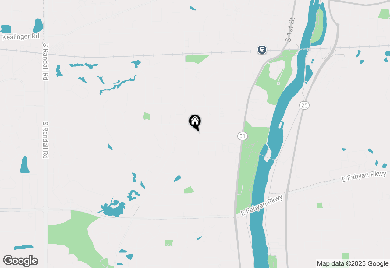 Map of 1402 Dunstan Road, Geneva, IL 60134