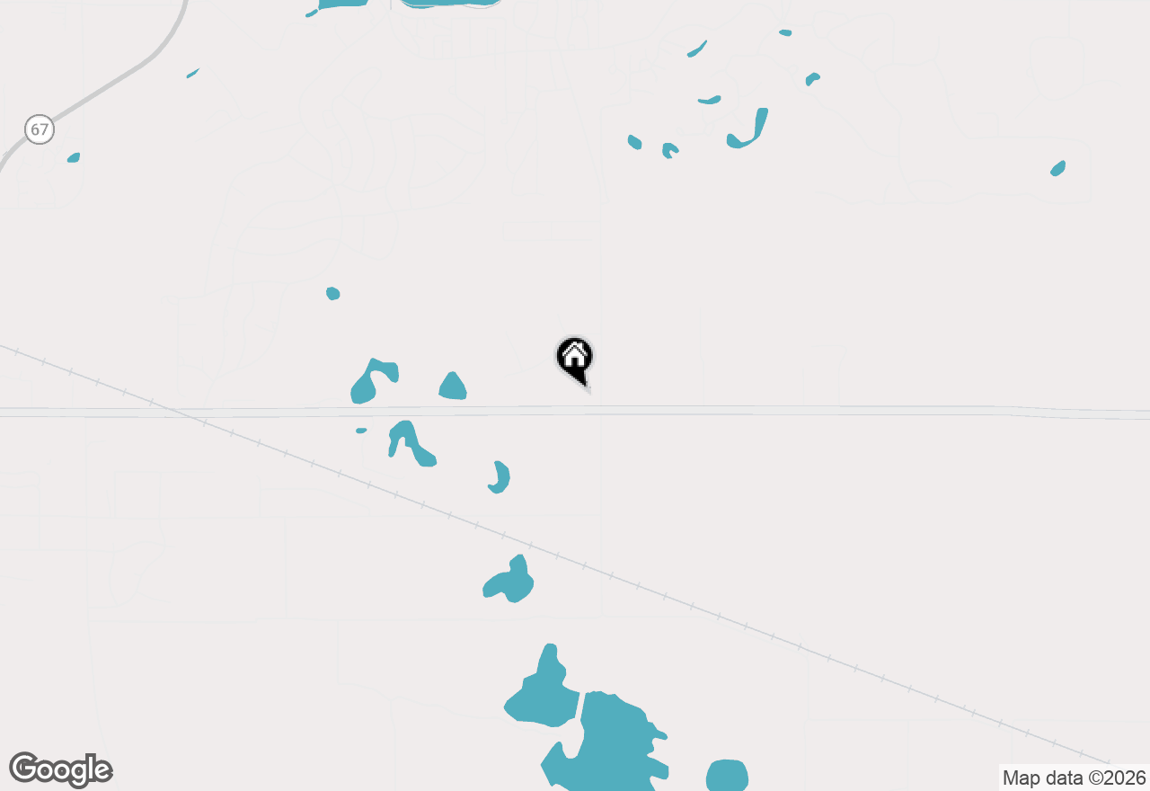 Map of 1217 Bridget Ct, Fontana, WI 53125