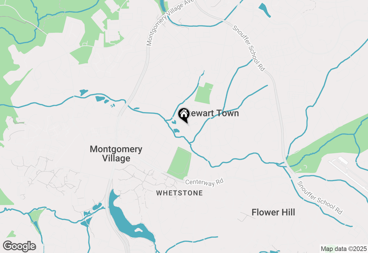 Map of 19537 Sol Pl, Montgomery Village, MD 20879