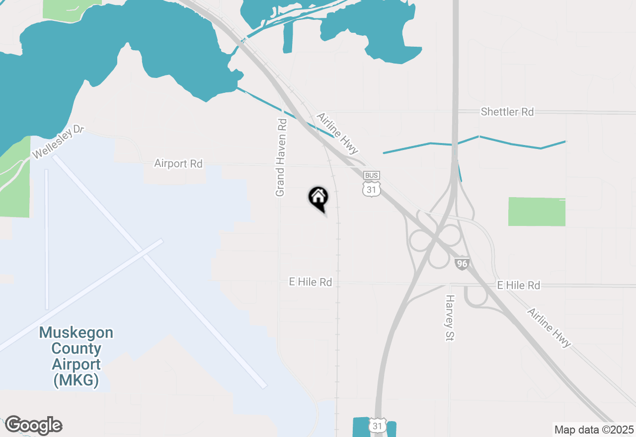 Map of 1128 Walnut Grove Drive, Norton Shores, MI 49441