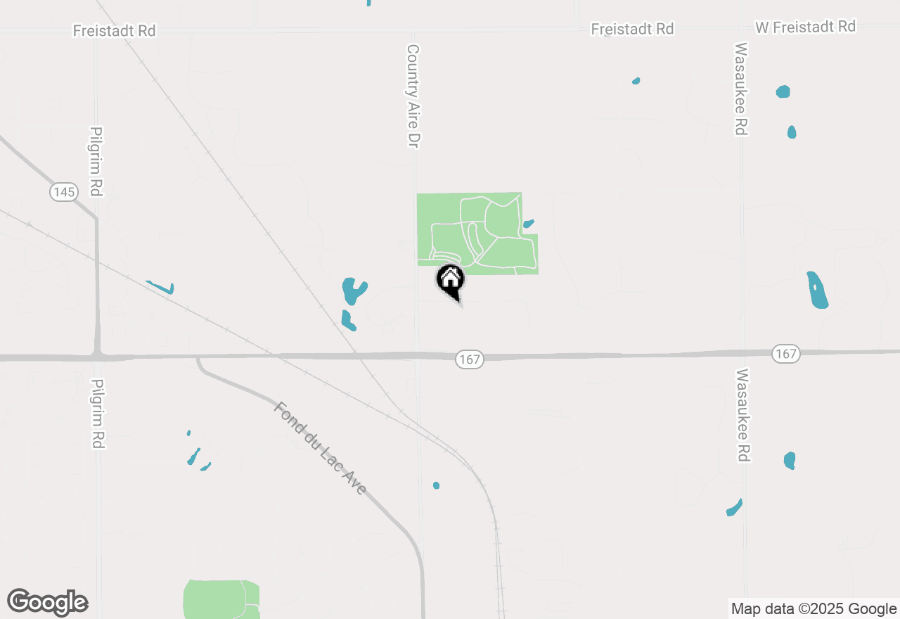 Map of N113W13831 Pheasant Ln, Germantown, WI 53022