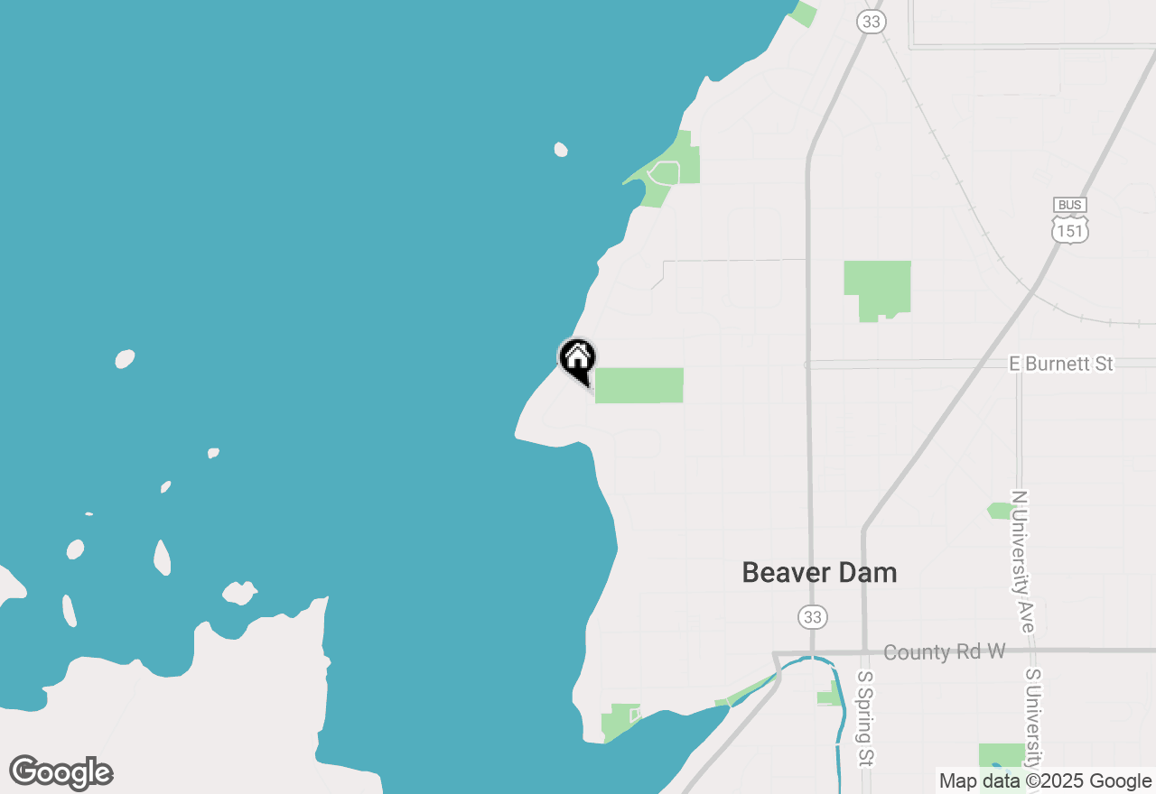 Map of 808 May Street, Beaver Dam, WI 53916
