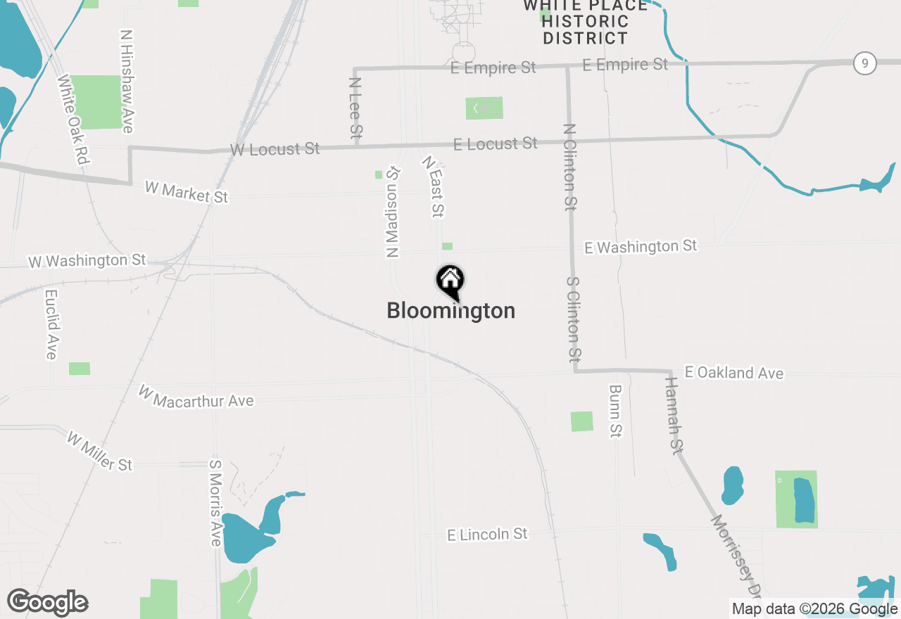 Map of 5008 Castlebar Drive, Bloomington, IL 61705