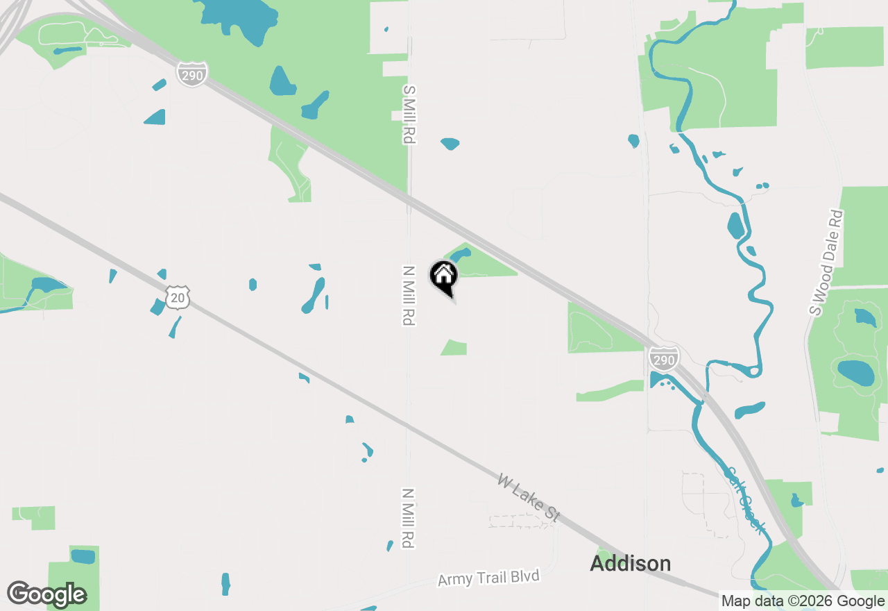 Map of 920 Pleasant Drive, Addison, IL 60101