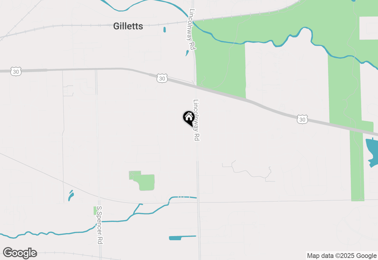 Map of 681 Vanderbilt Drive, New Lenox, IL 60451