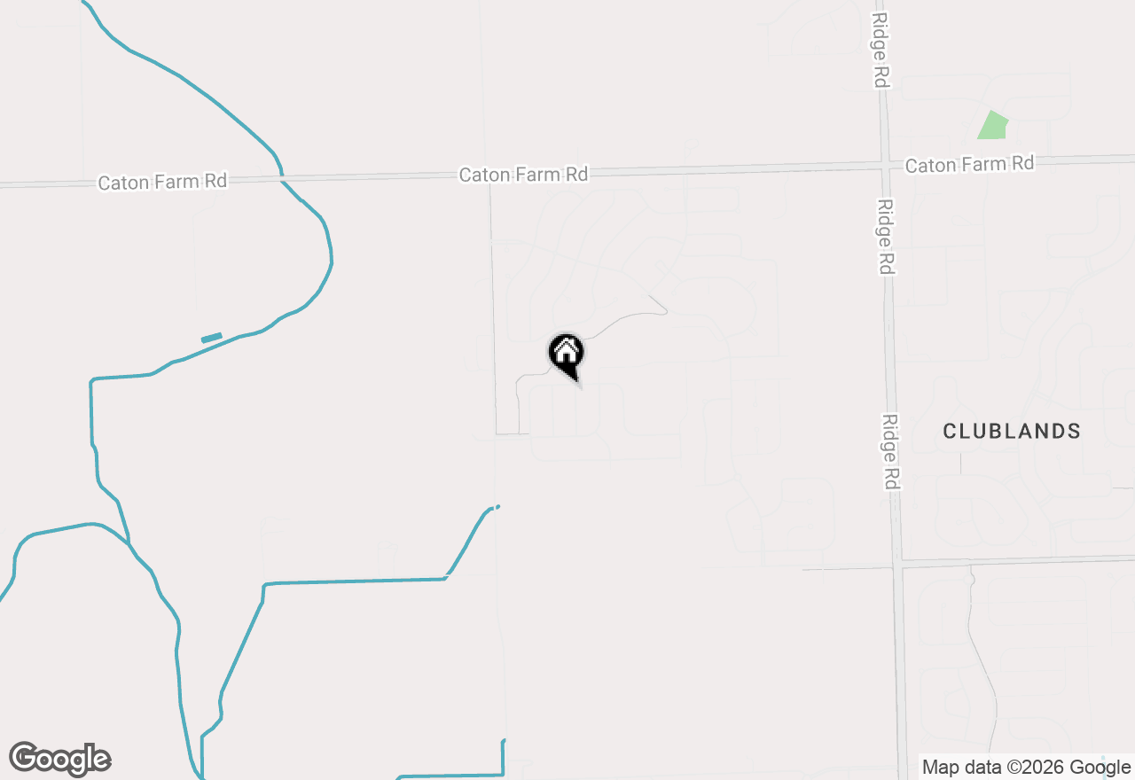 Map of 8510 Foxborough Way, Joliet, IL 60431