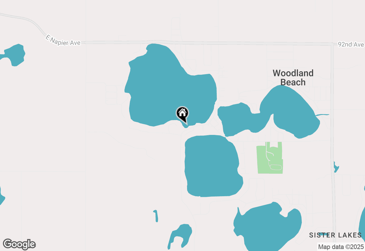 Map of 2 Beechwood Road, Dowagiac, MI 49047