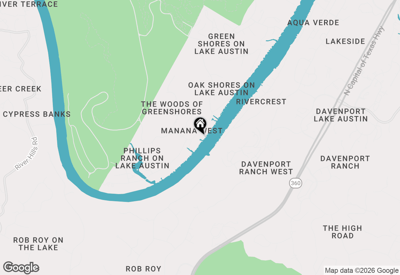 Map of 2605 Pearce Rd, Austin, TX 78730