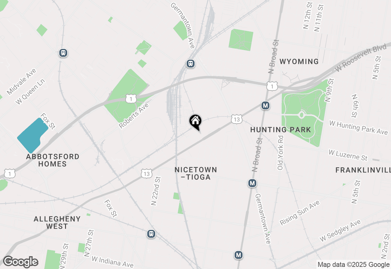 Map of 3948 Alfred Street, Philadelphia, PA 19140