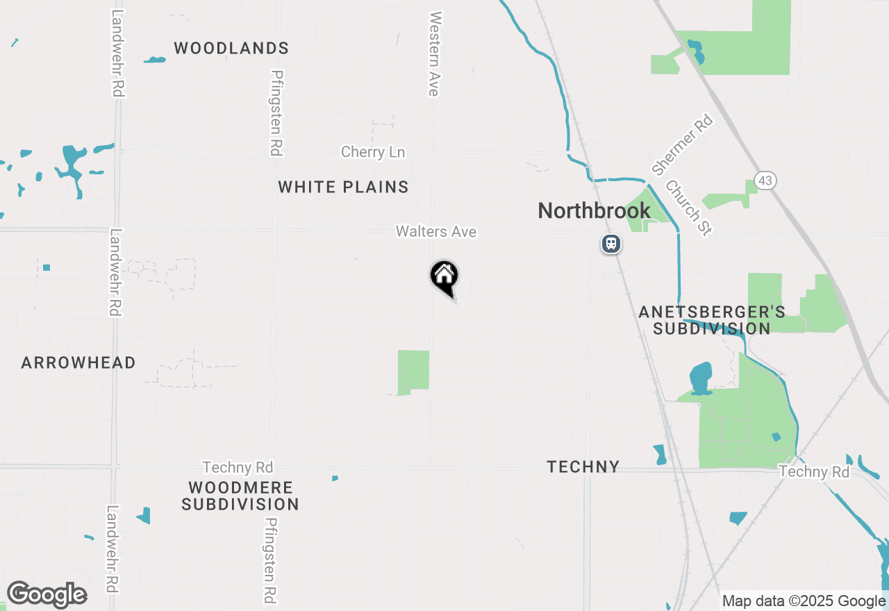 Map of 2333 Illinois Road, Northbrook, IL 60062
